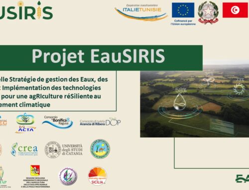 EauSIRIS – Nuova strategia di gestione dell’acqua e del suolo e attuazione di tecnologie verdi per un’agricoltura resiliente ai cambiamenti climatici